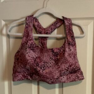Athleta Women's Pink Sports Bra